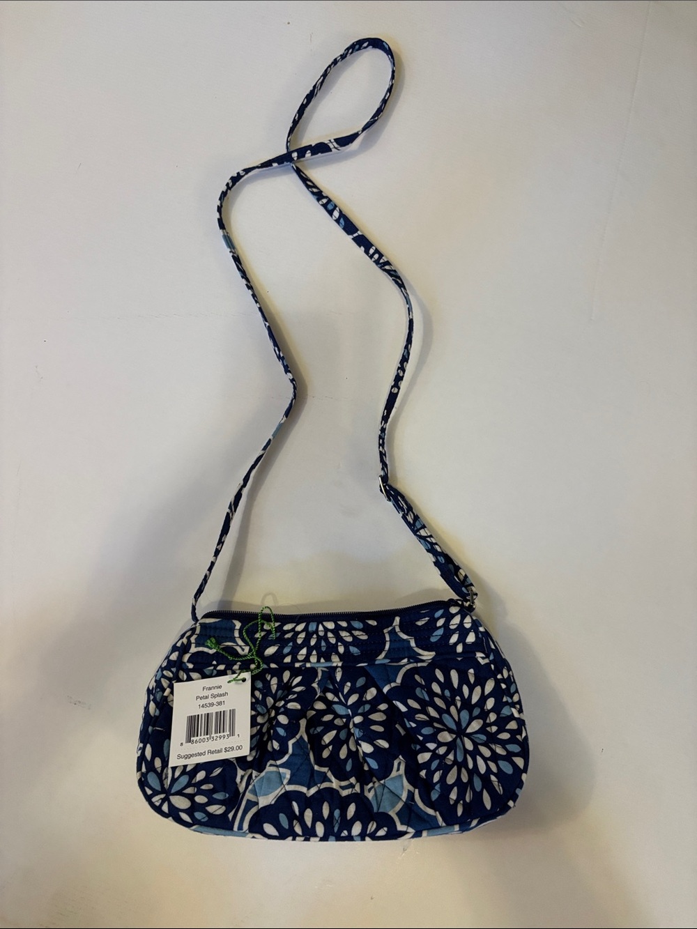 Vera Bradley Frannie Petal Splash Crossbody